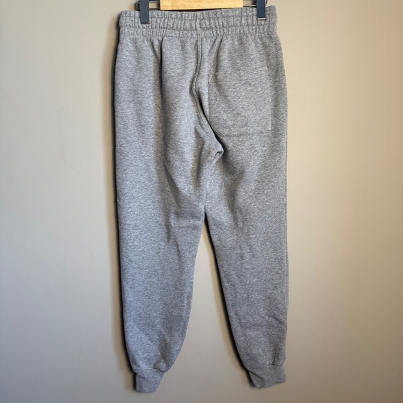 Divided H&M Casual Fleece Lined Baggy Sweatpants Gray Size XS Grunge Streetwear - Picture 5 of 13